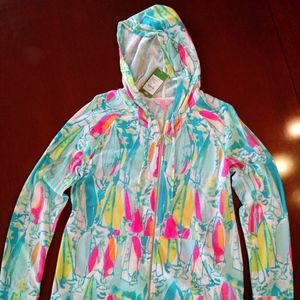 Lilly Pulitzer Mooring Hoodie Beach and Bae
